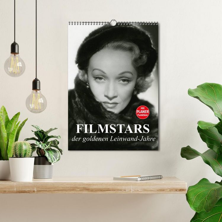Produktbild: Filmstars der goldenen Leinwandjahre (Wandkalender 2026 DIN A3 hoch), CALVENDO Monatskalender