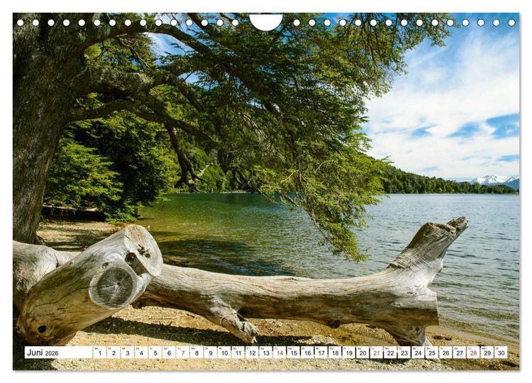 Produktbild: Zauberhaftes Argentinien (Wandkalender 2026 DIN A4 quer), CALVENDO Monatskalender