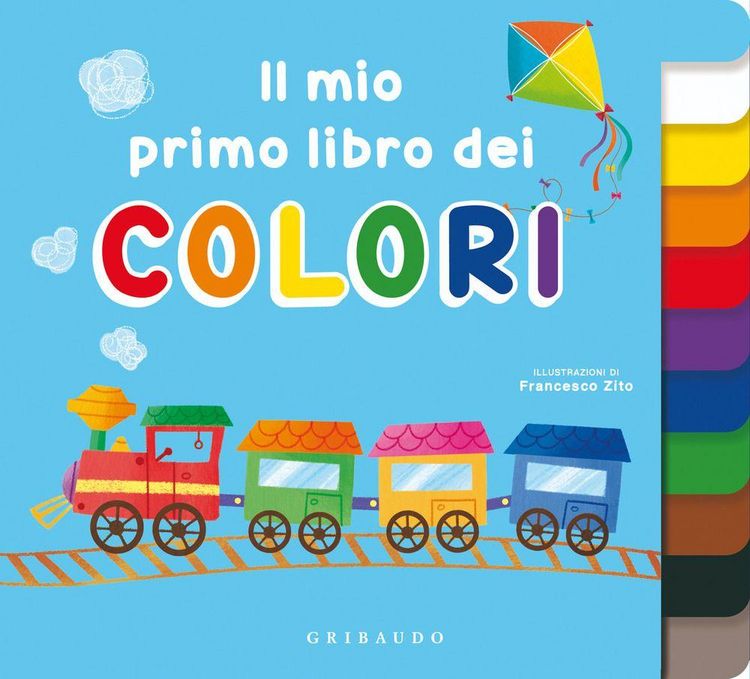 Produktbild: Il mio primo libro dei colori