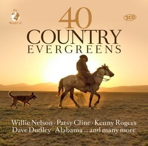 Produktbild: 40 Country Evergreens