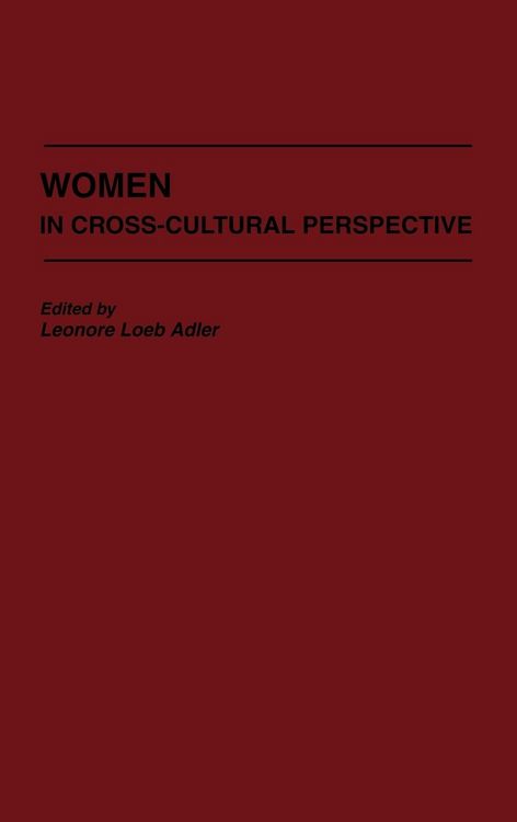Produktbild: Women in Cross-Cultural Perspective