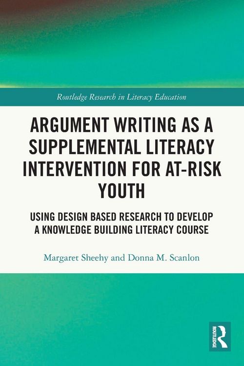 Produktbild: Argument Writing as a Supplemental Literacy Intervention for At-Risk Youth