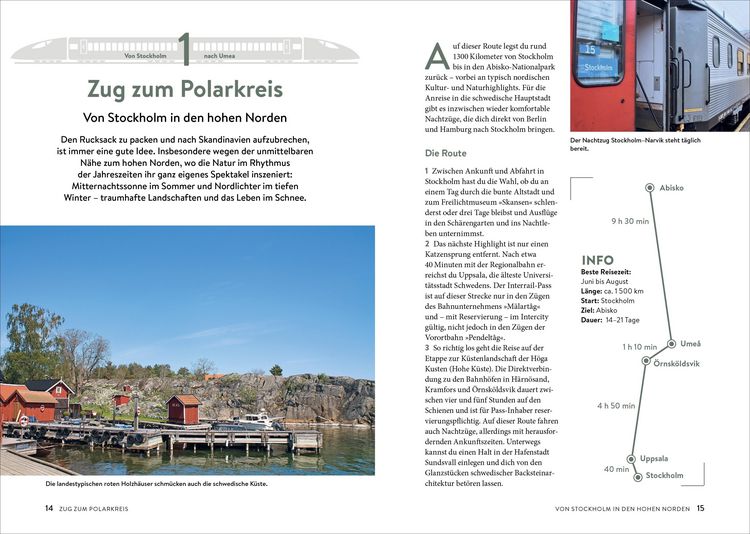 Produktbild: Dein ultimativer Interrail-Guide