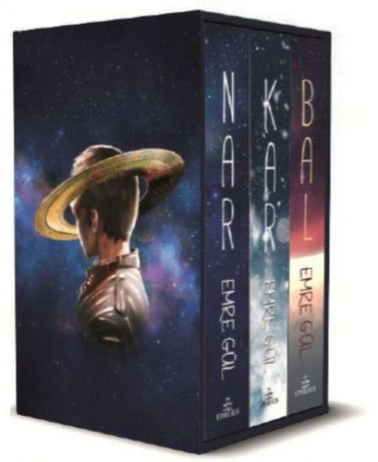 Produktbild: Nar Serisi Seti 3 Kitap Takim