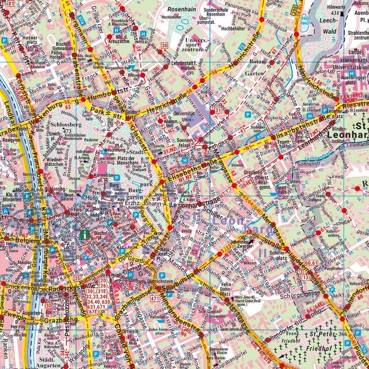 Produktbild: Graz City Pocket