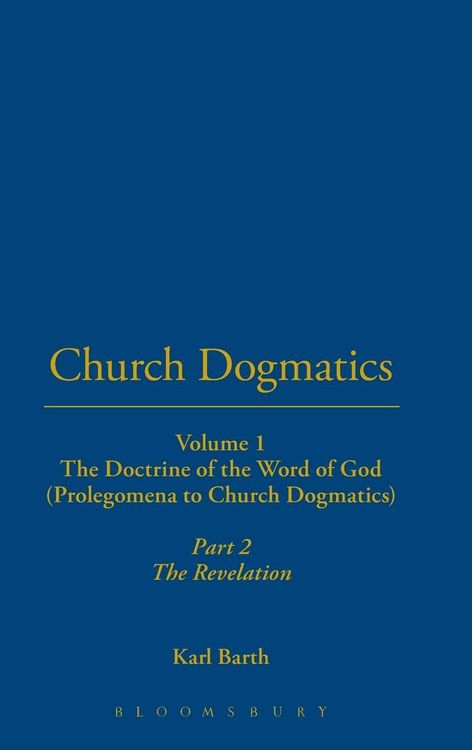 Produktbild: Church Dogmatics