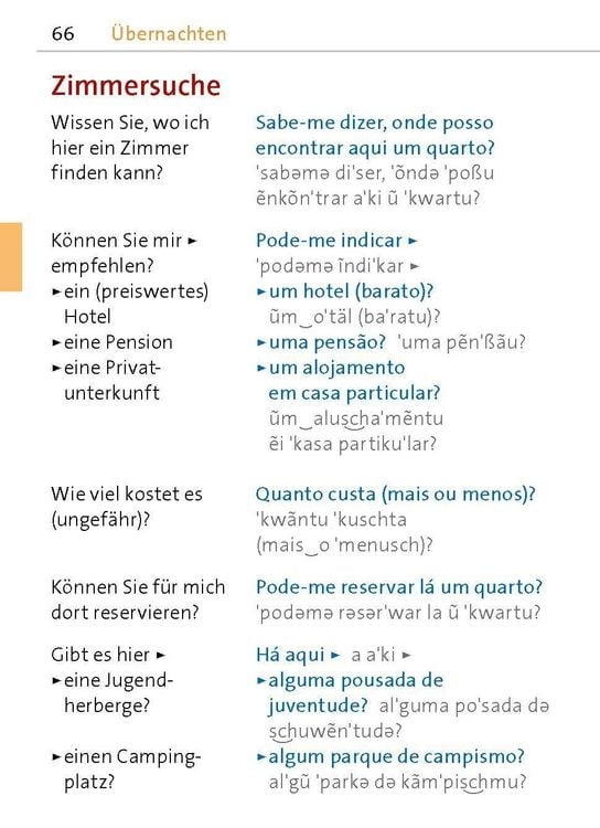 Produktbild: Langenscheidt Universal-Sprachf&uuml;hrer Portugiesisch