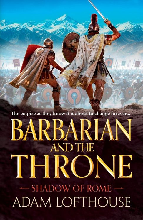 Produktbild: Barbarian and the Throne