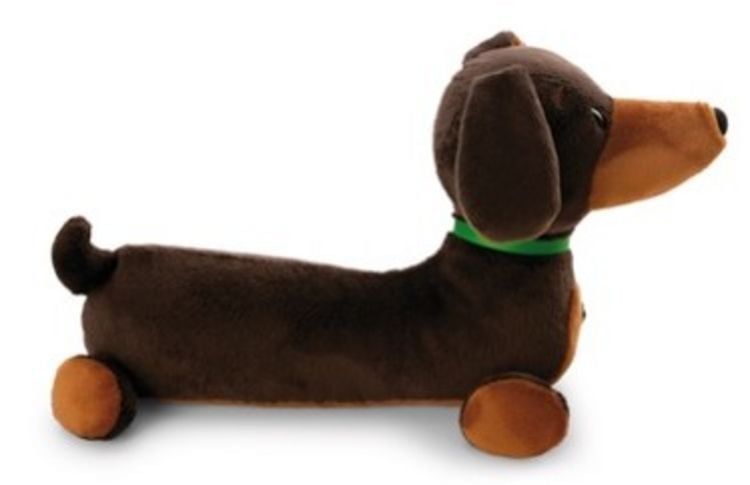 NICI 61898 - Dackel, 35cm, liegend, Plüsch-Kuscheltier