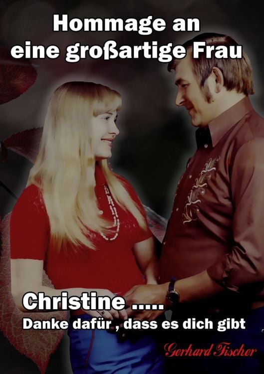 Produktbild: Christine... Danke daf&uuml;r, dass es dich gibt