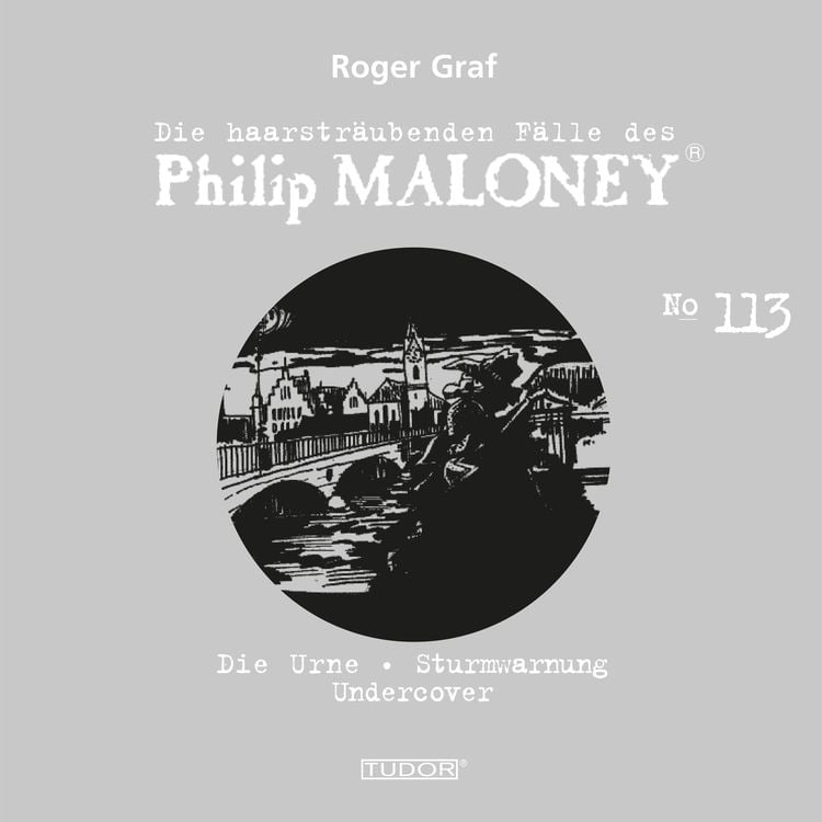 Bild vom Artikel Die haarsträubenden Fälle des Philip Maloney, No.113 vom Autor Roger Graf