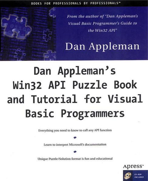 Produktbild: Dan Appleman's Win32 API Puzzle Book and Tutorial for Visual Basic Programmers