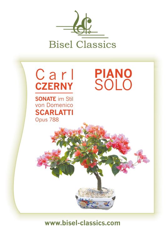Produktbild: Sonate im Stil von Domenico Scarlatti, Opus 788