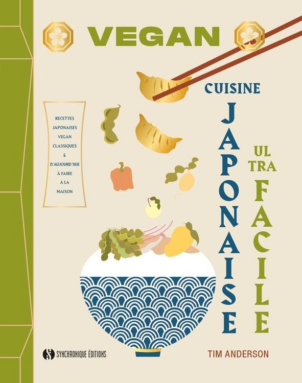 Produktbild: Cuisine japonaise vegan ultra facile