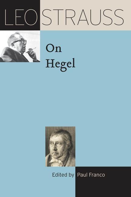 Produktbild: Leo Strauss on Hegel
