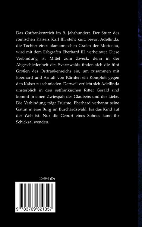 Produktbild: Die Gefangene des Svartzwalds