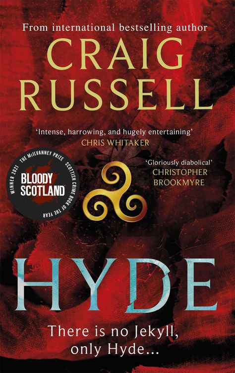 Produktbild: Hyde: WINNER OF THE 2021 McILVANNEY PRIZE FOR BEST CRIME BOOK OF THE YEAR