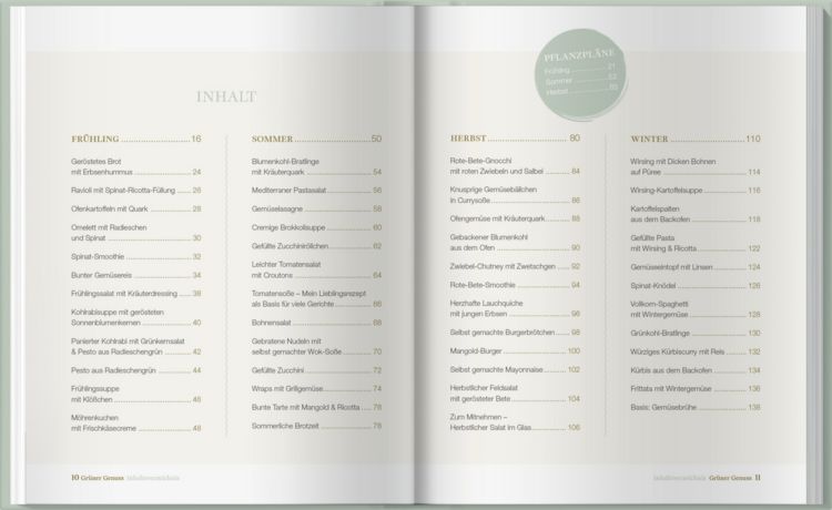 Produktbild: Gr&uuml;ner Genuss