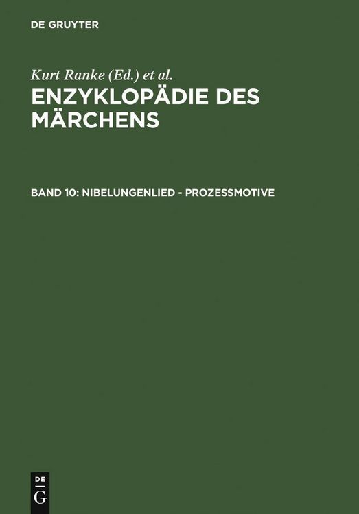Produktbild: Nibelungenlied - Proze&szlig;motive