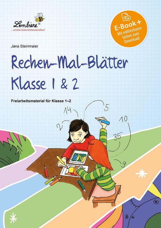 Produktbild: Rechen-Mal-Bl&auml;tter Klasse 1 & 2
