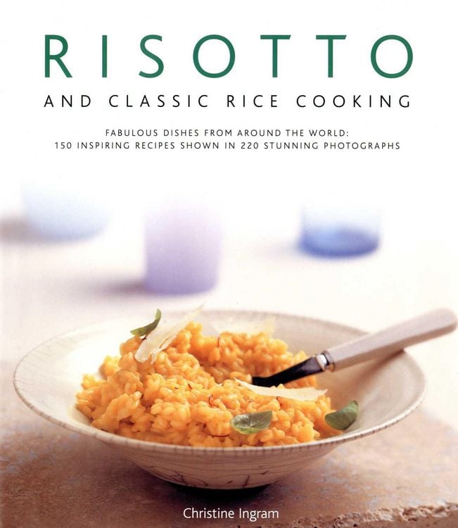 Produktbild: Risotto and Classic Rice Cooking