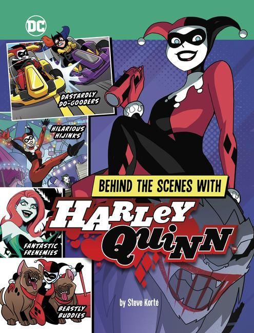 Produktbild: Behind the Scenes with Harley Quinn