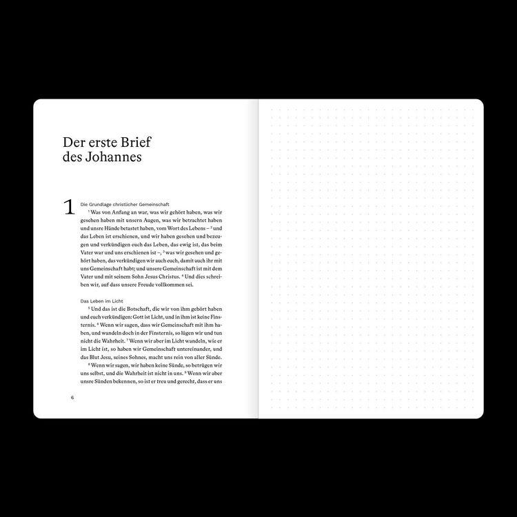Produktbild: 1.&ndash;3. Johannes (Bibeljournal)