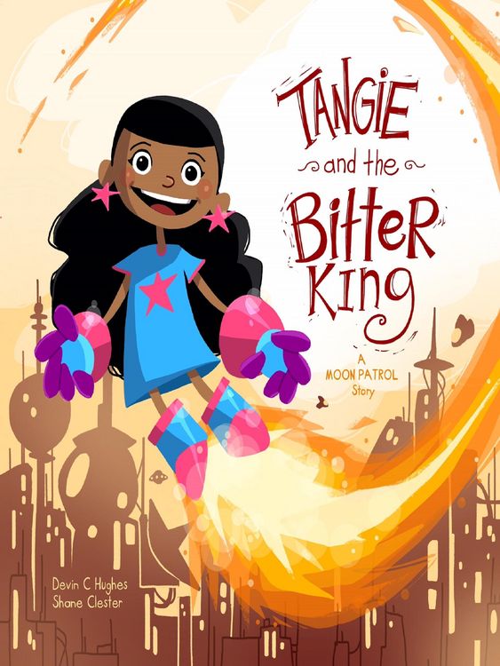 Produktbild: Tangie and the Bitter King: A Moon Patrol Story