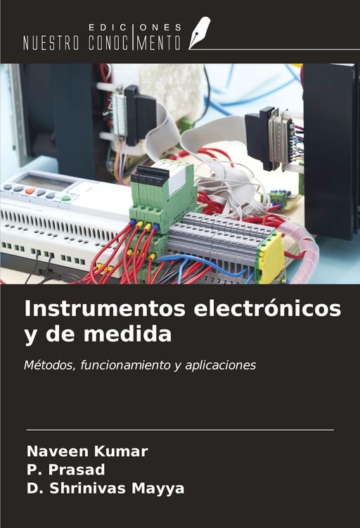 Produktbild: Instrumentos electr&oacute;nicos y de medida