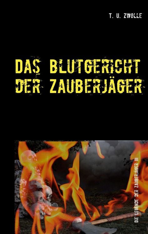 Produktbild: Das Blutgericht der Zauberj&auml;ger