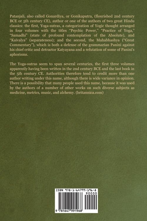 Produktbild: The Yoga Sutras of Patanjali
