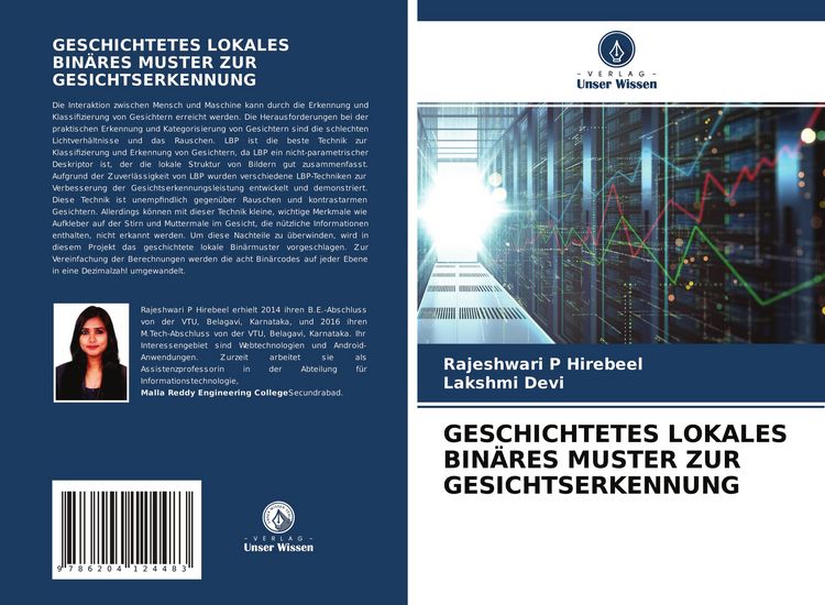 Produktbild: GESCHICHTETES LOKALES BIN&Auml;RES MUSTER ZUR GESICHTSERKENNUNG