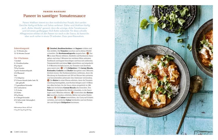 Produktbild: Deftig vegetarisch - Indien