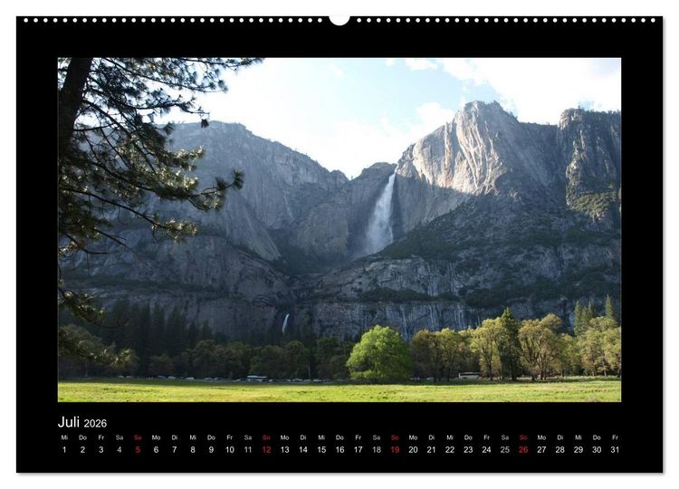 Produktbild: Amerikas wilder Westen (Wandkalender 2026 DIN A2 quer), CALVENDO Monatskalender