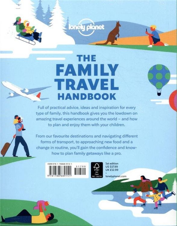 Produktbild: Lonely Planet The Family Travel Handbook