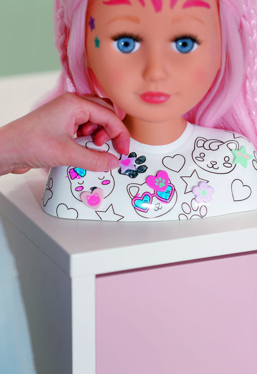 Produktbild: BABY born Stylingkopf Kreativ