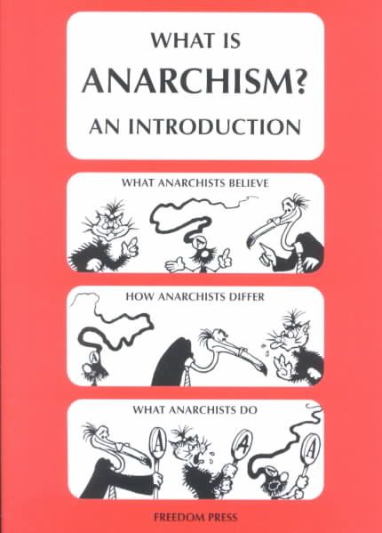 Produktbild: Rooum, D: What is Anarchism?