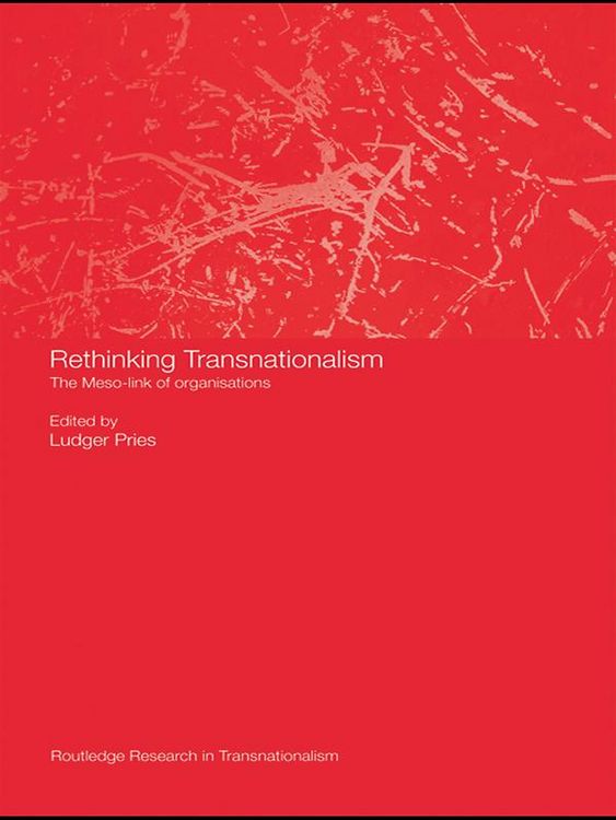 Produktbild: Rethinking Transnationalism