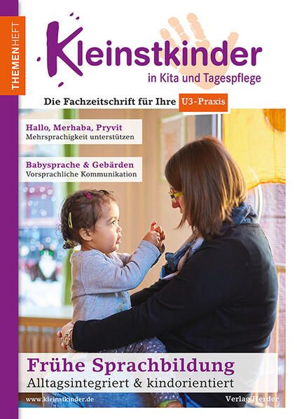 Produktbild: Fr&uuml;he Sprachbildung - Alltagsintegriert & kindorientiert