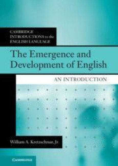 Produktbild: The Emergence and Development of English