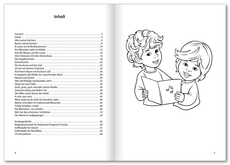 Produktbild: Die Sch&ouml;nsten Kinderlieder