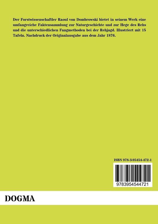Produktbild: Das Reh