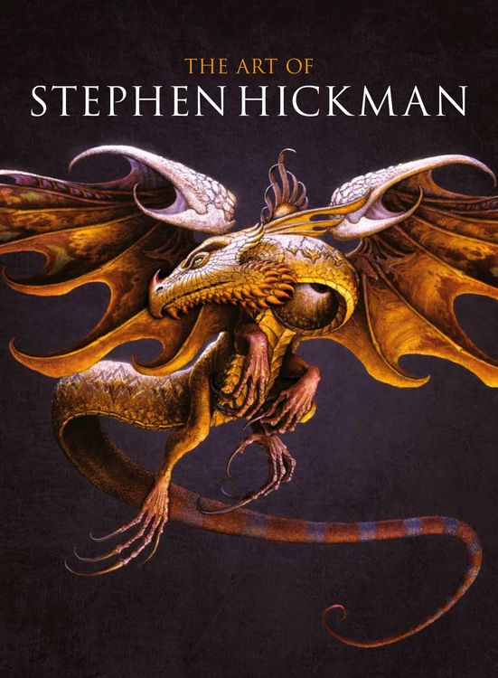 Produktbild: The Art of Stephen Hickman