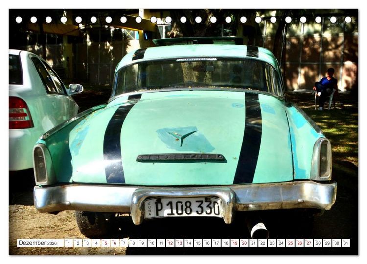 Produktbild: Amerikanische Kleinwagen - Oldtimer (Tischkalender 2026 DIN A5 quer), CALVENDO Monatskalender