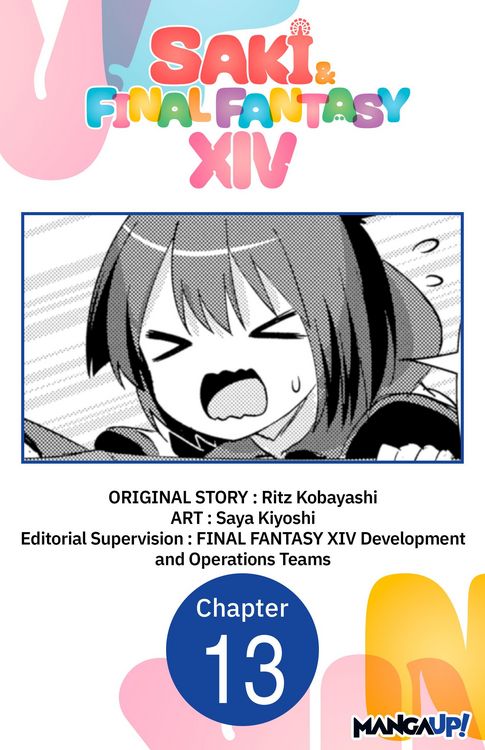 Produktbild: Saki & Final Fantasy Xiv #013