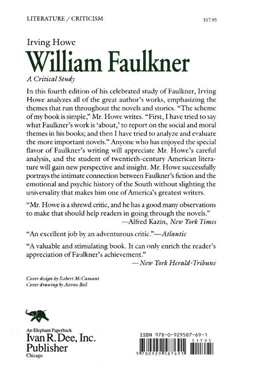 Produktbild: William Faulkner