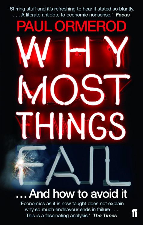 Produktbild: Why Most Things Fail