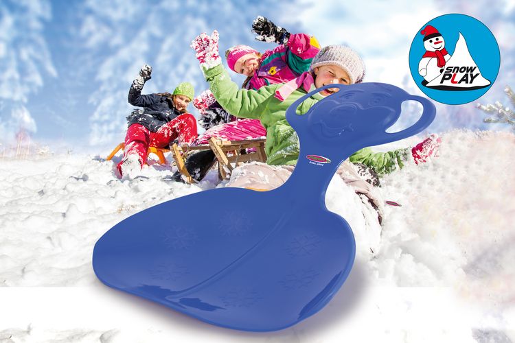 Produktbild: Snow Play Schneeflitzer B&auml;r blau
