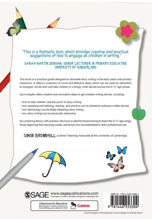 Produktbild: Getting Children Writing