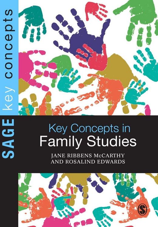 Produktbild: Key Concepts in Family Studies